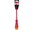 Отвертка крестовая диэлектрическая Политех Standart, Cr-V, PH 3х150 мм, 2571315 5