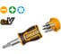 Отверткa короткая с битами 8 в 1  INGCO AKISDS0708 1