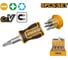 Отверткa короткая с битами 8 в 1  INGCO AKISDS0708 2