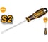 Отвертка плоская INGCO SL8х150 (12/144) INDUSTRIAL HSDSL8150 1