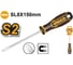 Отвертка плоская INGCO SL8х150 (12/144) INDUSTRIAL HSDSL8150 2