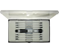 Набор отверток для точных работ Felo с двухсторонними сменными стержнями SL, Tx 6 шт 28090716