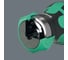 Короткая отвёртка-битодержатель с трещоткой, с битами WERA Kraftform Kompakt Stubby Magazin RA 4 6 пр., 1/4 C 6.3: PH 1/2, SL 5.5/6.5, Robertson R1/2 NEW WE-008893 2