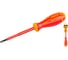 Отвертка диэлектрическая INGCO SL6.5 x 150 INDUSTRIAL HISD816150 1