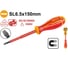 Отвертка диэлектрическая INGCO SL6.5 x 150 INDUSTRIAL HISD816150 2