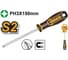 Отвертка крестовая INGCO PH3x150 (12/144) INDUSTRIAL HSDPH3150 2
