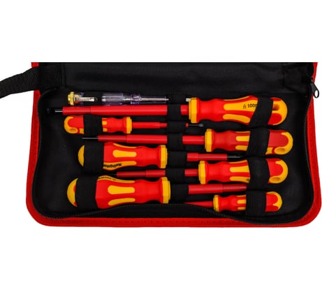 Набор диэлектрических отверток Navigator NHT-Оtd01-H8, 8 шт. 80282