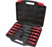 Набор отверток Forsage TORX с отверстием 11 предметов, в кейсе F-2119T(19273)