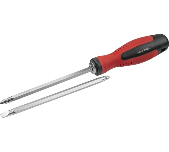 Отвертка ОНЛАЙТ OHT-Оt02-DS-PH2-SL6-120 двухсторонняя 82995
