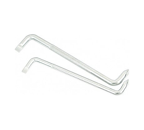 Набор изогнутых двухсторонних отверток AmPro 2 предмета T32170