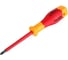 Отвертка крестовая TOLSEN 1000V Premium PH3x150 мм, S2, двухкомп. рукоятка V30403 1