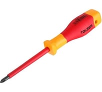 Отвертка КЭАЗ 1000В Sl2.5x0.4x75 мм, SHTOK 09310 376342