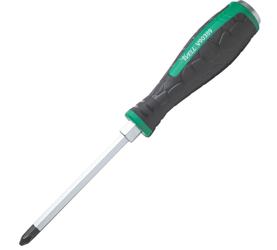 Ударная отвертка Vell PH 2x100 мм (+) {V90389} 1396680