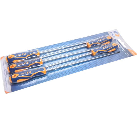 Набор отверток LIGE TORX 5пр., (T15,T20,T25,T27,T30, L-300мм) LG-S5505 343435