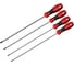 Набор отверток LIGE TORX (T15,T20,T25,T27,T30,L-300мм) 5 предметов 343435 1