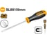 Отвертка плоская INGCO SL8 x 150 INDUSTRIAL,, шт HS688150 2