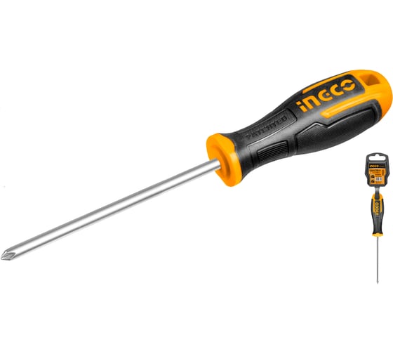 Отвертка крестовая INGCO PH3 x 200 INDUSTRIAL HS68PH3200