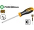 Отвертка крестовая INGCO PH3 x 200 INDUSTRIAL HS68PH3200 2