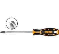 Отвертка крестовая INGCO PH3 x 200 HS28PH3200