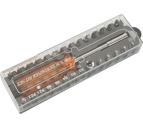 Набор бит DEKO BS30 065-0724