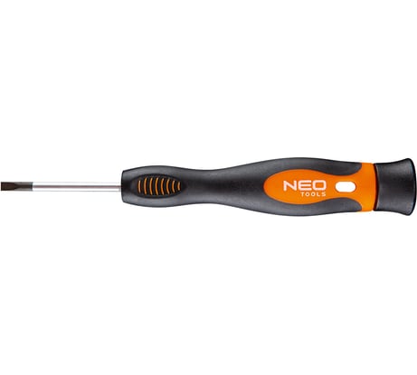 Прецизионная шлицевая отвертка NEO Tools 3.0 x 50 мм S2 04-114