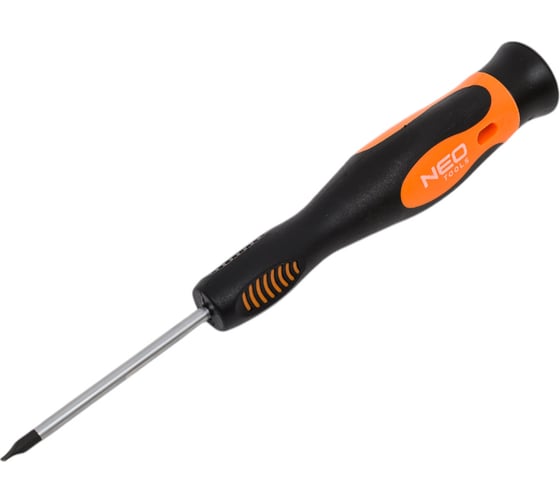 Прецизионная шлицевая отвертка NEO Tools 3.0 x 50 мм S2 04-114