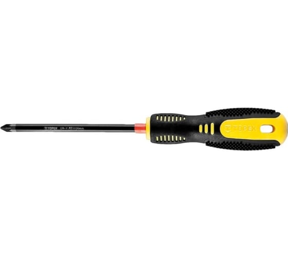 Крестовая отвертка TOPEX , PZ0x100 мм 39D829 1