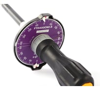 Динамометрическая стрелочная отвертка Tohnichi 50-400сНм FTD400CN-S