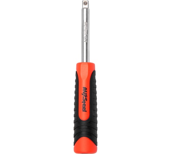 Отвертка-вороток AV Steel 1/4" 150 мм, двухкомпонентная рукоятка AV-509916