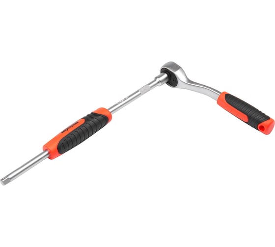 Отвертка-вороток AV Steel 1/4" 150 мм, двухкомпонентная рукоятка AV-509916