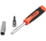 Отвертка-вороток AV Steel 1/4" 150 мм, двухкомпонентная рукоятка AV-509916 4