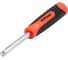 Отвертка-вороток AV Steel 1/4" 150 мм, двухкомпонентная рукоятка AV-509916 7