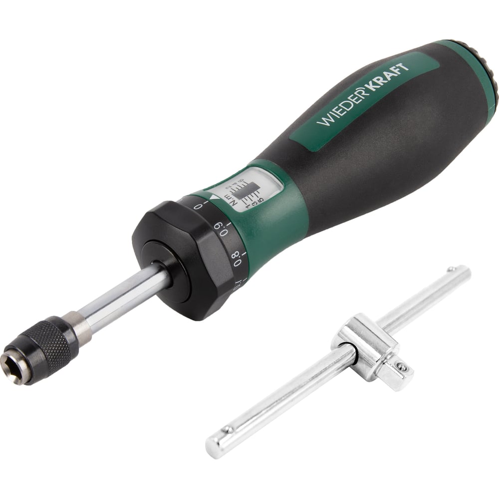 Динамометрическая отвертка WIEDERKRAFT 1/4 до 6 Нм WDK-MS0106 ...