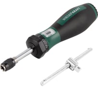 Динамометрическая отвертка WIEDERKRAFT 1/4 до 6 Нм WDK-MS0106
