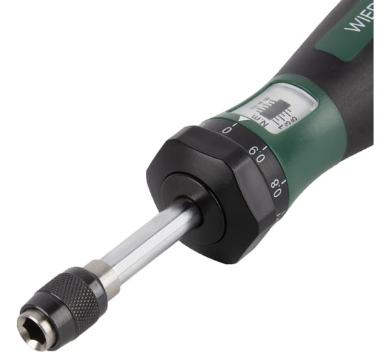 Динамометрическая отвертка WIEDERKRAFT 1/4 до 6 Нм WDK-MS0106 ...