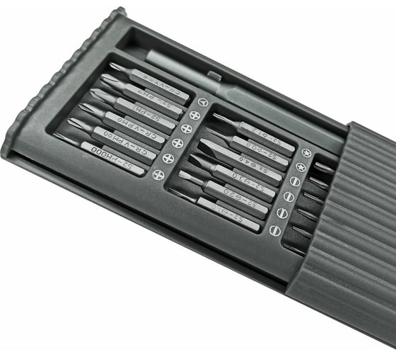 Набор прецизионных отверток vertextools 24 предмета 0033-24