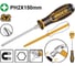 Отвертка ударная крестовая INGCO PH2x150 (12/144) INDUSTRIAL HGTPH2150 2