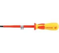 Отвертка изолированная Licota VDE 1000V SL8.0, 175 мм ASD-9217580