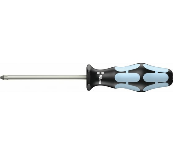 Отвертка WERA 3355 PZ 1/80 мм WE-032031 1