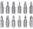 Набор бит с рукояткой AIRLINE 13пр. (рукоятка, биты PH, SL, TORX), блистер ATCA021 7