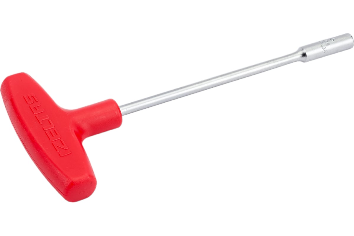 Т-образный торцевой ключ-отвертка IZELTAS 5.5x135 мм, длина 185 мм ...