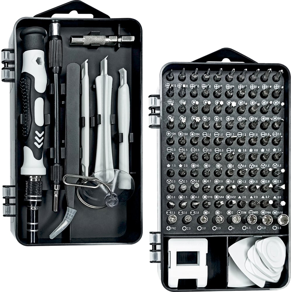 美品　VERTEX (バーテックス) おまけ付き Набор прецизионных отверток vertextools 115 предметов 0033-115