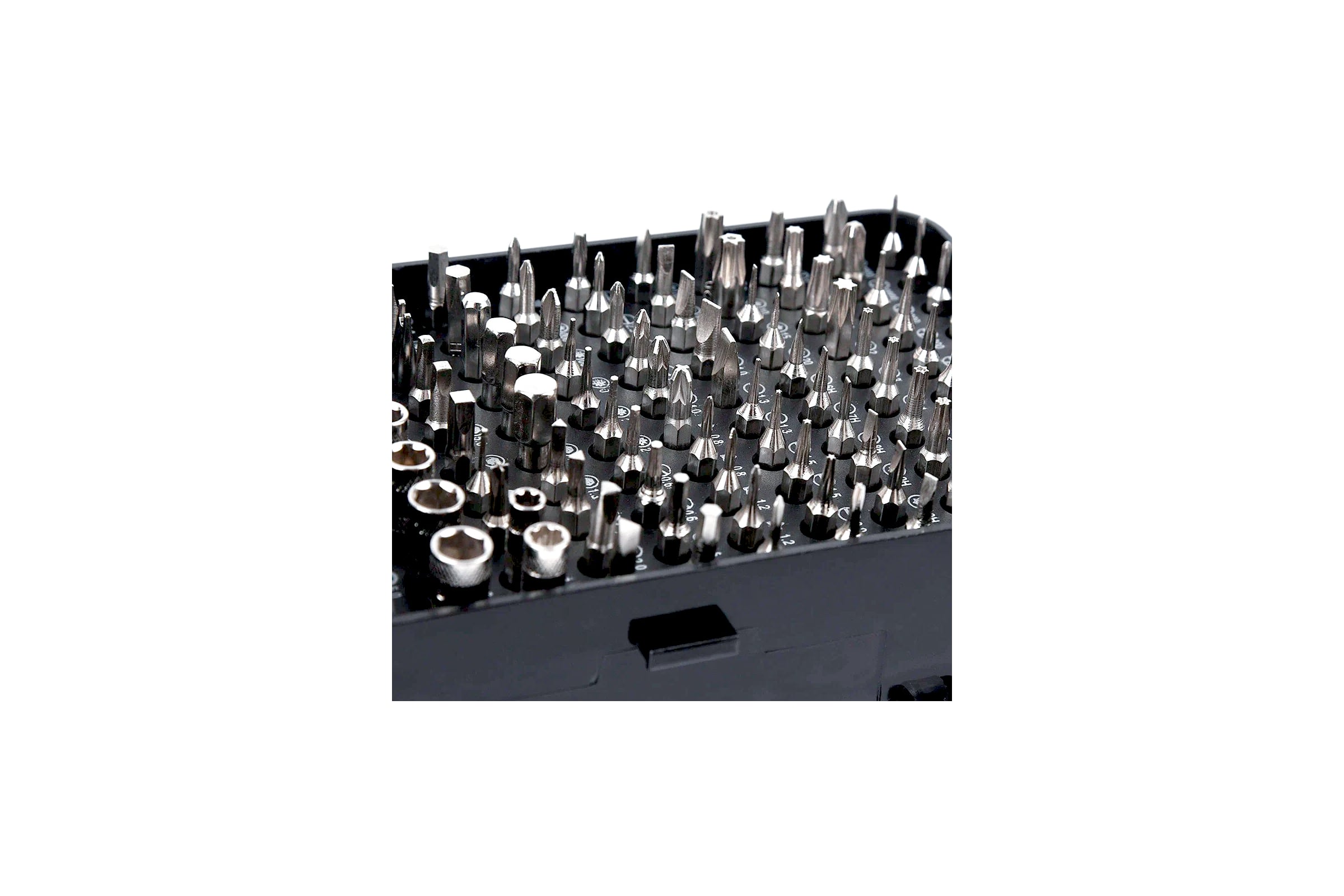 美品　VERTEX (バーテックス) おまけ付き Набор прецизионных отверток vertextools 115 предметов 0033-115