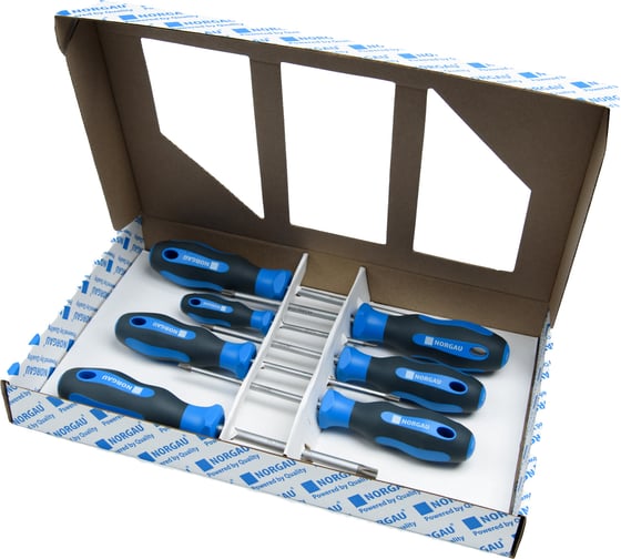 Набор отверток NORGAU TORX тип NBS164-007 7 предметов 061223207