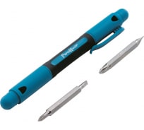 Отвертка-ручка с битами для точных работ 4 в 1 РемоКолор CrV, PH0-PH1, SL3-SL4 33-2-715