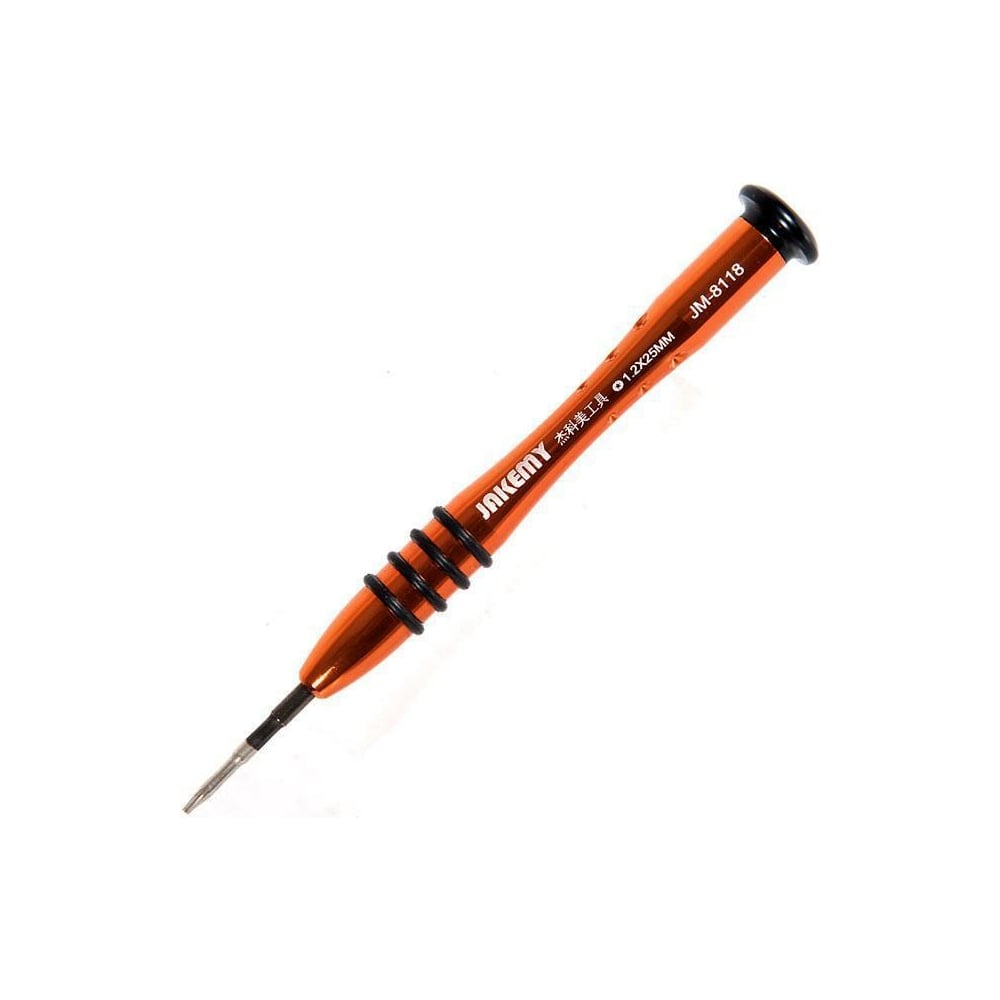 Отвертка Jakemy JM-8118 крестовая PH 1.2 4221 - выгодная цена, отзывы ...