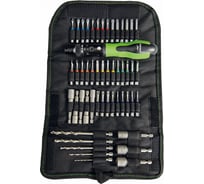 Набор бит с трещоточной рукояткой HAUPA FlexBAG Pro 104022-1