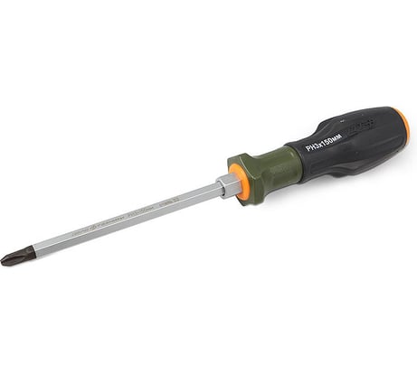 Усиленная отвертка Дело Техники крестовая PH3×150мм 742036