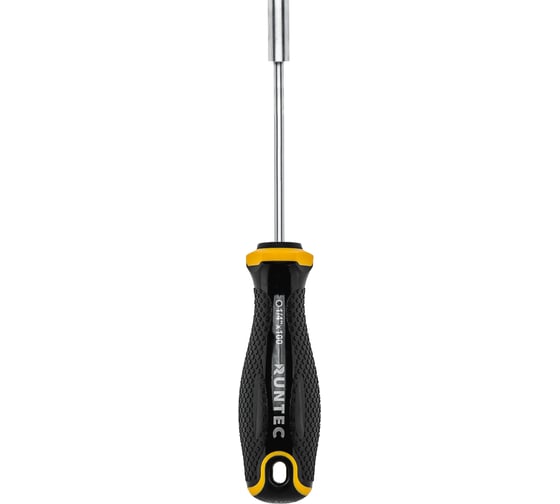 Отвертка торцевая магнитная для бит RUNTEC 1/4 RT-H14SD