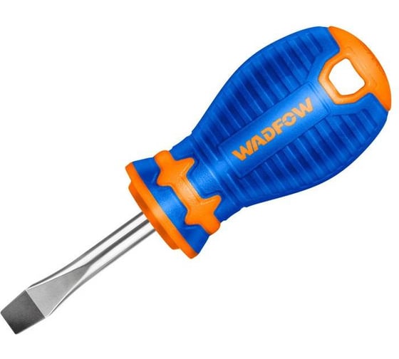 Oтвертка плоская WADFOW SL6.5х38мм 12/240 WSD1261